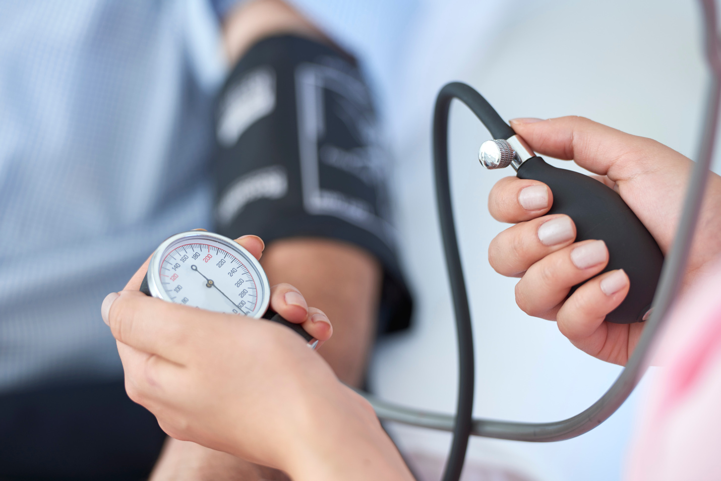 Measuring blood pressure